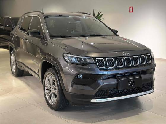 JEEP COMPASS 1.3 T270 TURBO FLEX LONGITUDE AT6